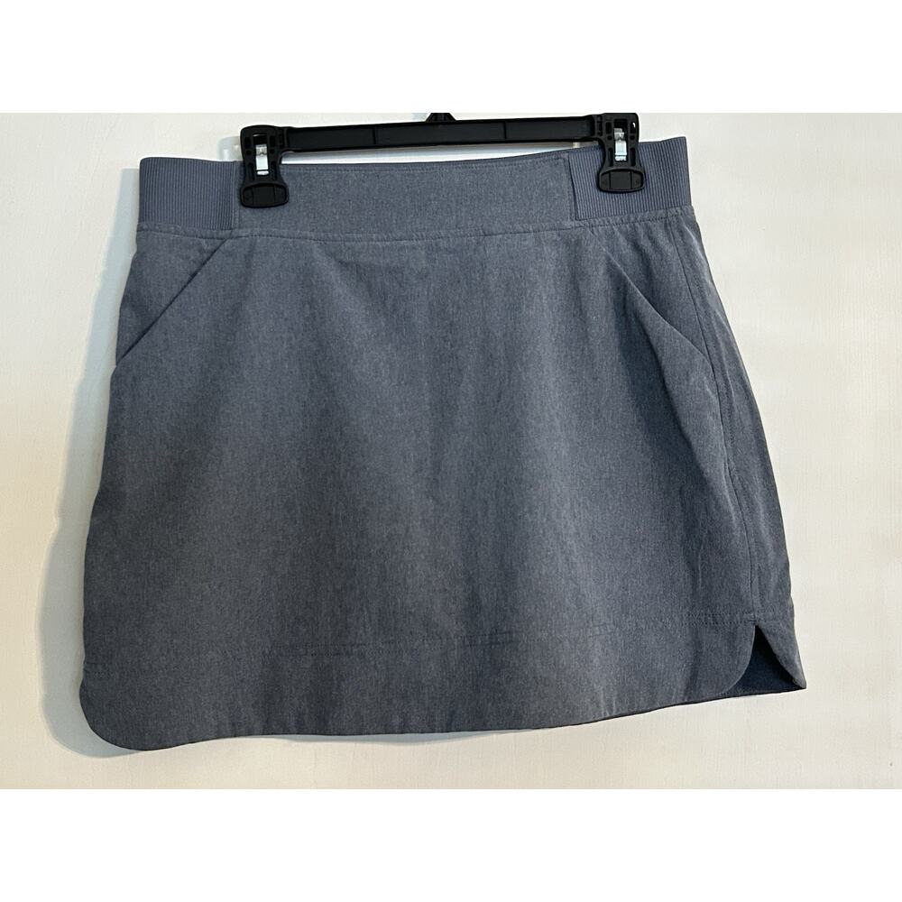 32 Degrees Cool Womens Skort Shorts Size S Grey Tennis Golf Gym Yoga Athleisure